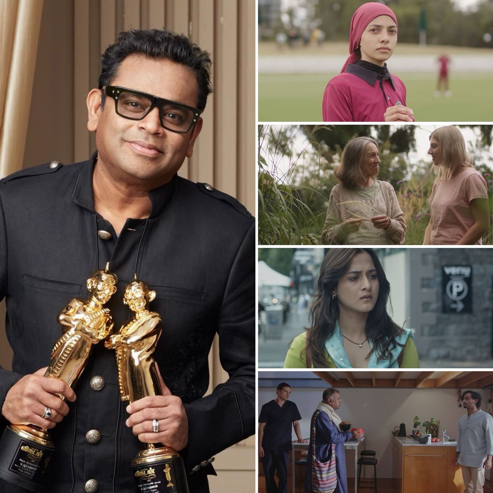 Music Maestro A.R. Rahman unveils the first track from My Melbourne, sung by the stellar Afghani singer, Aryana Sayeed