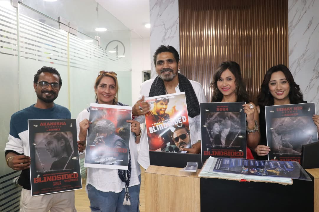 People will get goosebumps after watching the film 'Blindseeded' and the feeling of patriotism will be awakened in the people - KD Sandhu