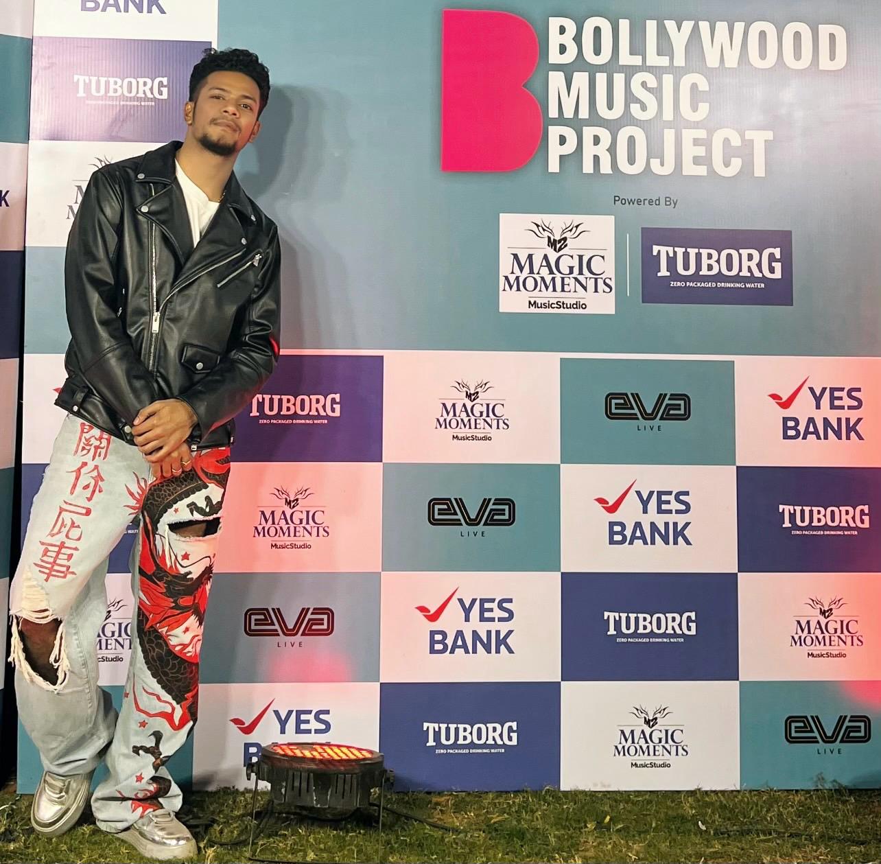 I had a great time working with stalwarts in Bollywood Music Project 2025 : Saurabh Prajapati