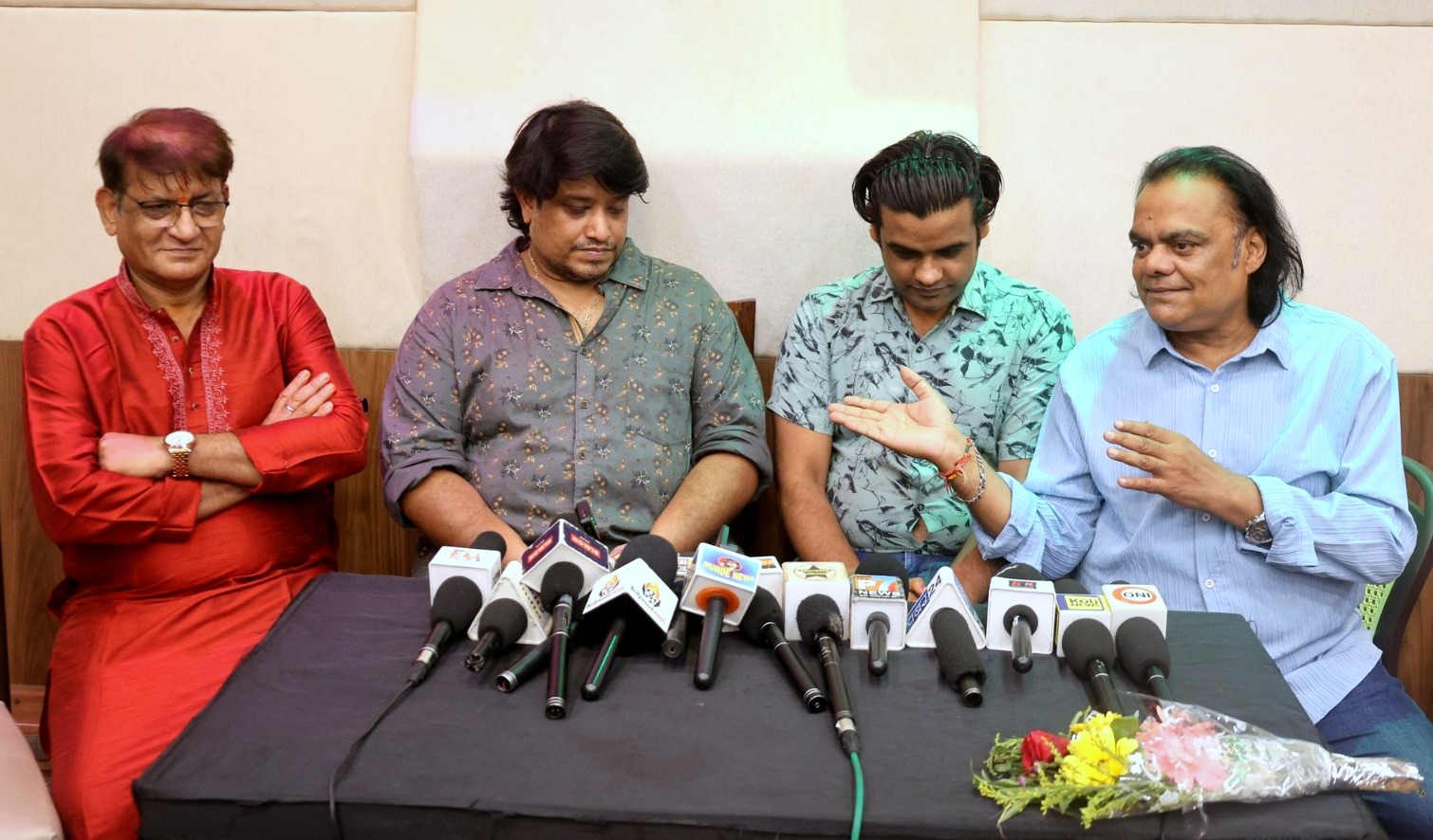 The Muhurat of the religious film "Mahasar Maa" was completed with the song of her glory at Gravity Studios.