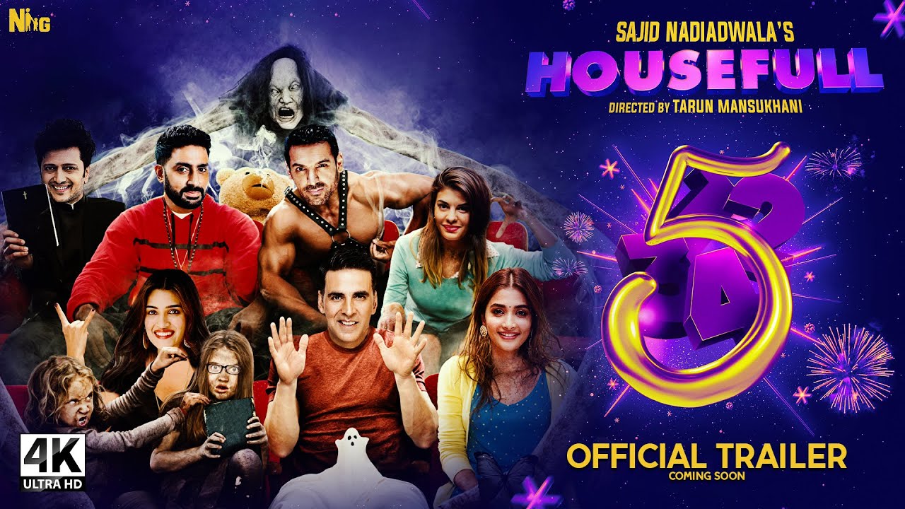 Housefull 5 Teaser: Akshay Kumar and Co-Stars Bring the Laughs in All-New Comedy Capers