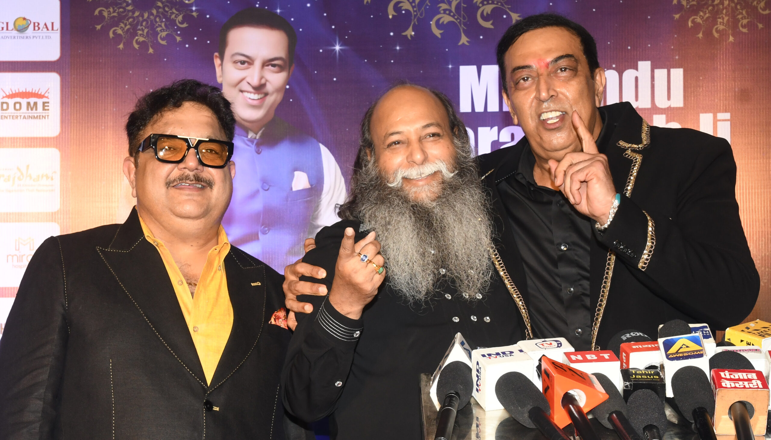 Vindu Dara Singh Celebrated His Grand Birthday with an Opulent Soirée