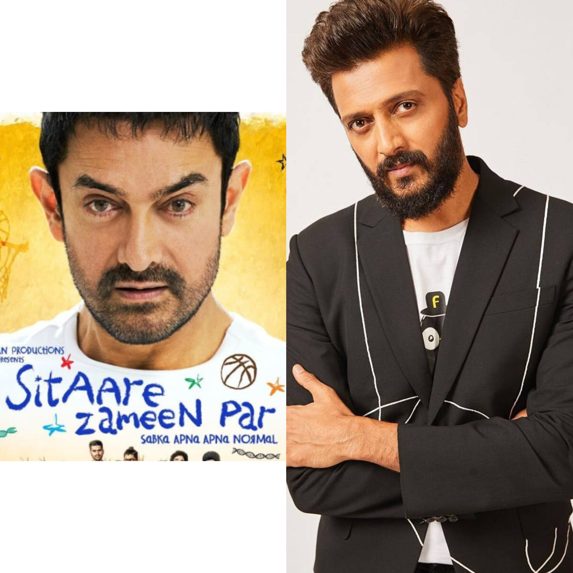 Sitaare Zameen Par Trailer Gets Riteish Deshmukh's Seal of Approval: 'Extraordinary'
