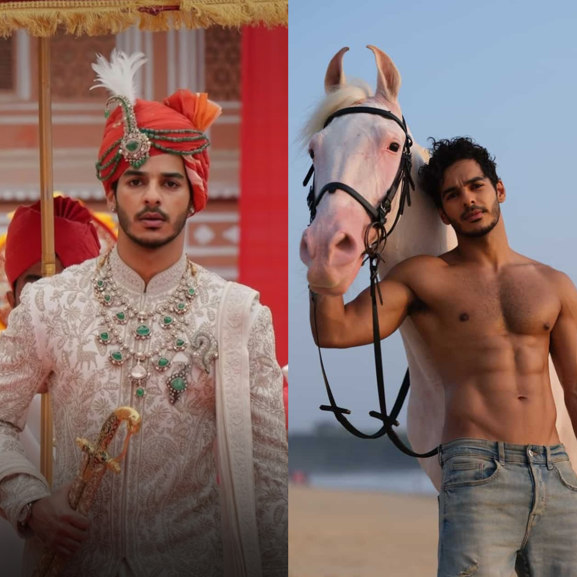 Ishaan Khatter’s Swag as Maharaja Fizzy in The Royals Is Breaking the Internet