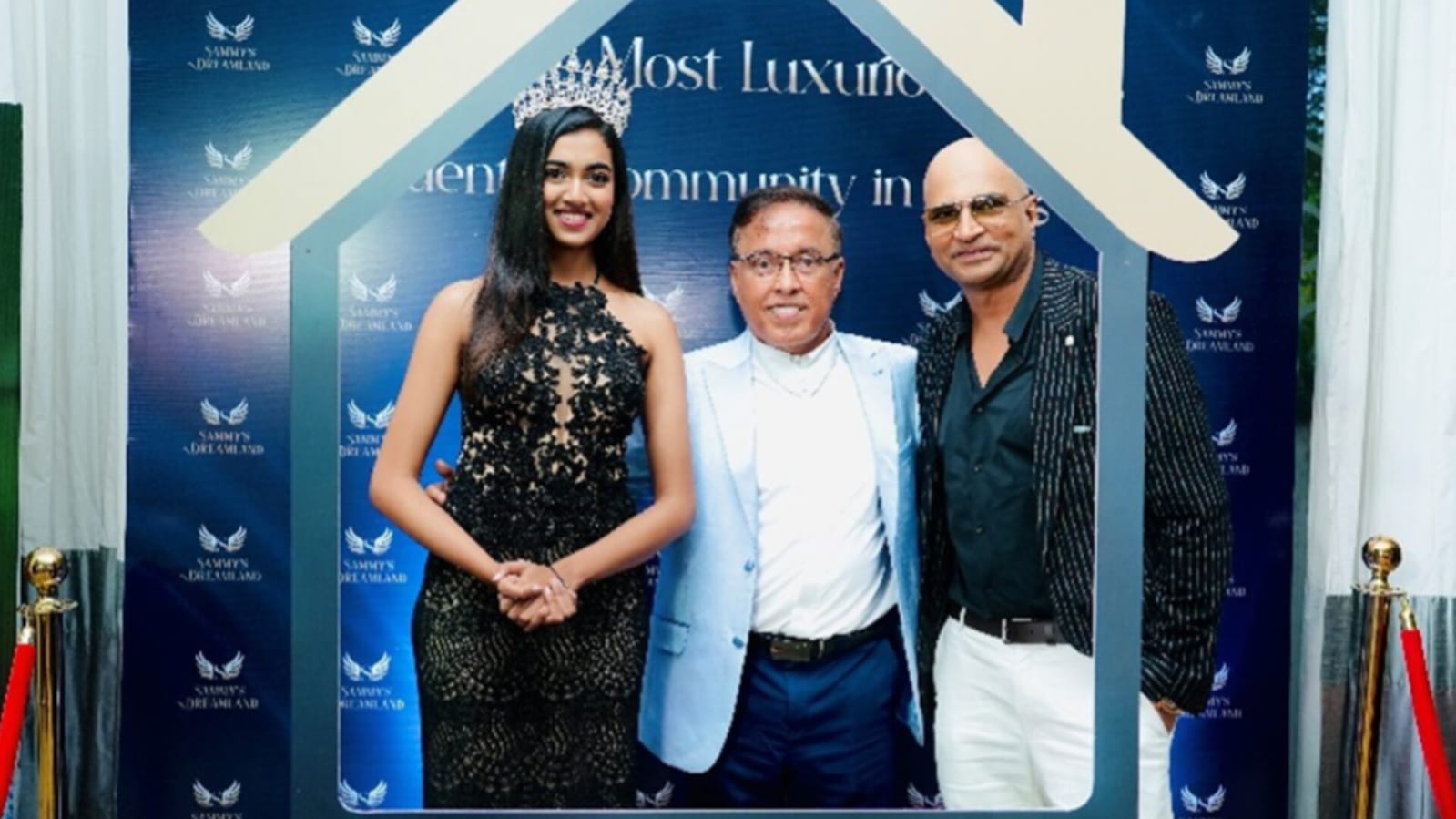 Sammy’s Dreamland Launches Twin Landmark Projects at Glamorous Channel Partner &amp; Media Event“The Most Luxurious Residential Community in Bangalore”