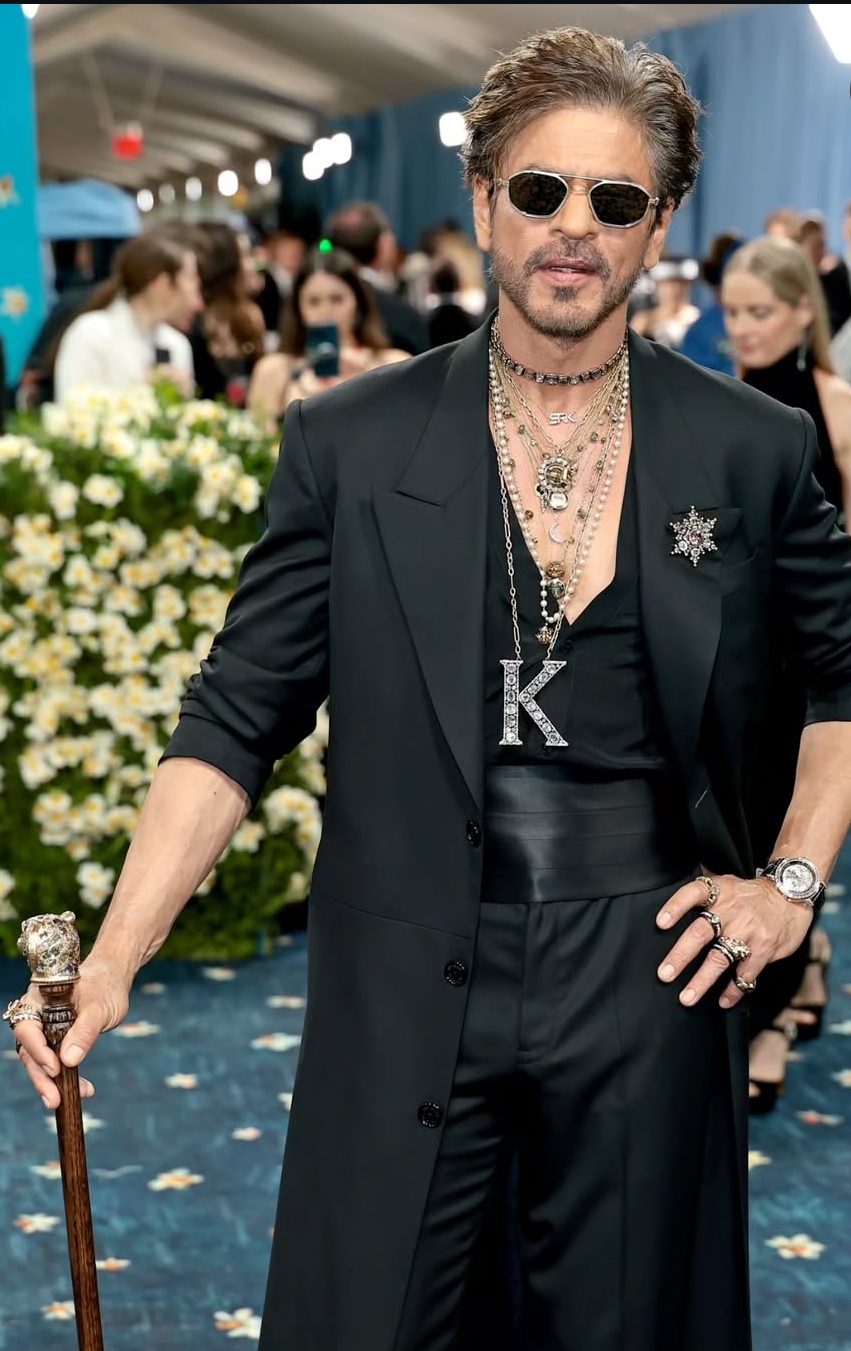 King Khan Shines Bright: Shah Rukh Khan Dazzles at Met Gala 2025 with Show-Stopping Style and a Rs 8.43 Crore Watch!