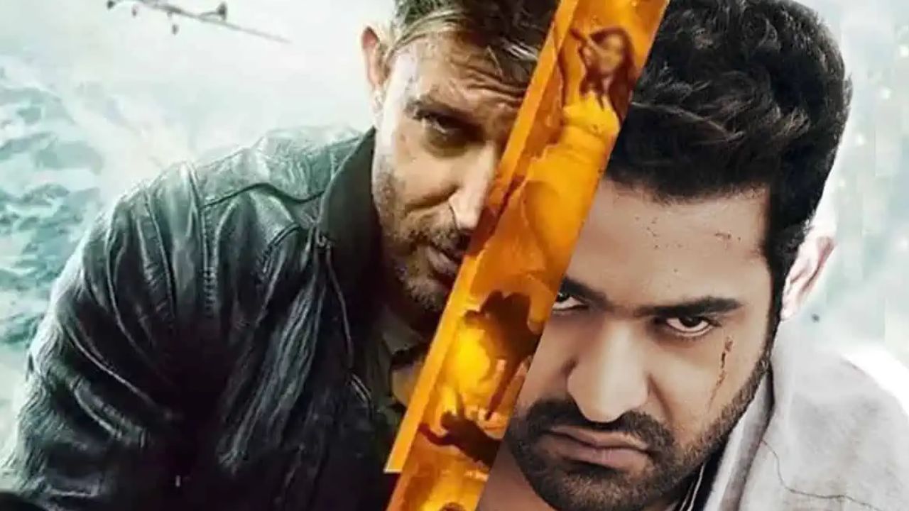 Get Ready for the Ultimate Showdown: Hrithik Roshan and Jr. NTR's War 2 is Set to Ignite the Box Office!