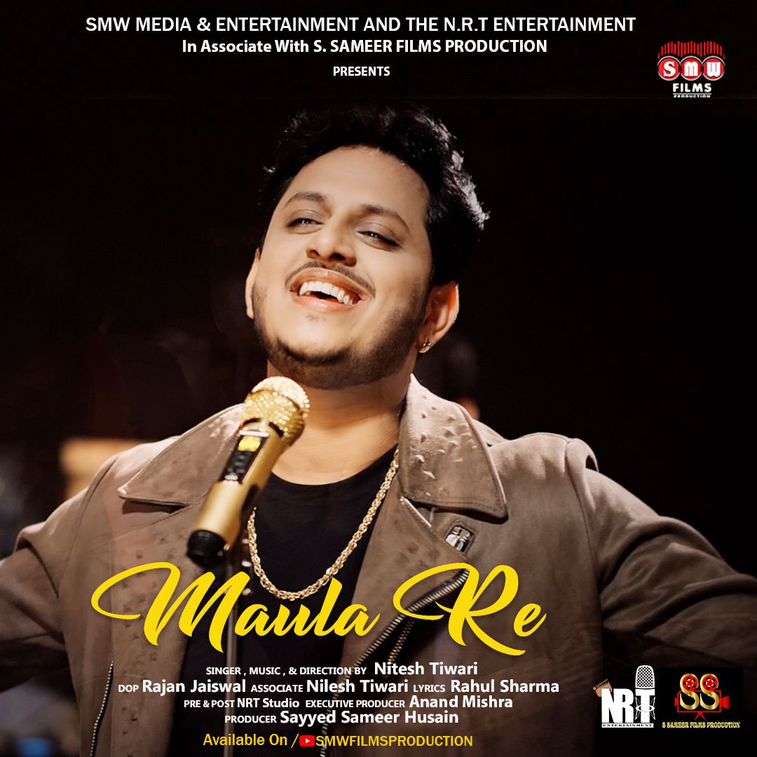 Maula Re” – A Soul-Stirring Celebration of Love by Nitesh Tiwari