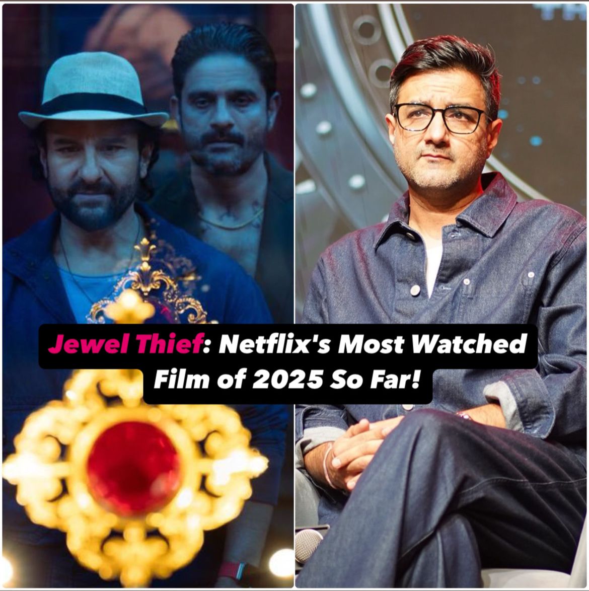 Siddharth Anand &amp; Mamta Anand's Jewel Thief - The Heist Begins Strikes Gold As Marflix Pictures' Production Records 16.1M Views