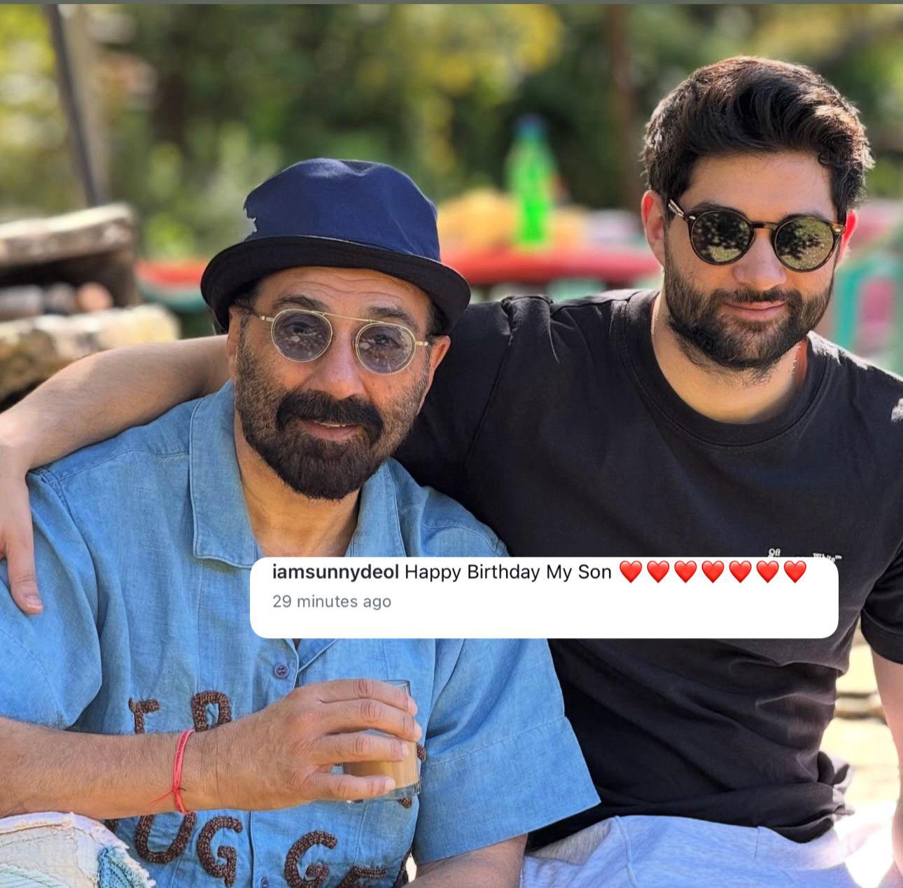 Karan Deol's Heartfelt Birthday Wish For Brother Rajveer Deol: A Glimpse Into The Deol Family's Bond!