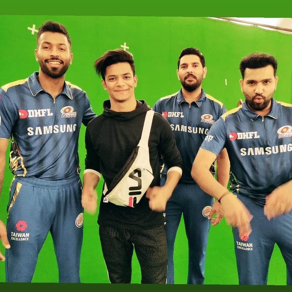 India's Youngest Director and choreographer Saurabh Prajapati recalls working with cricketers for IPL