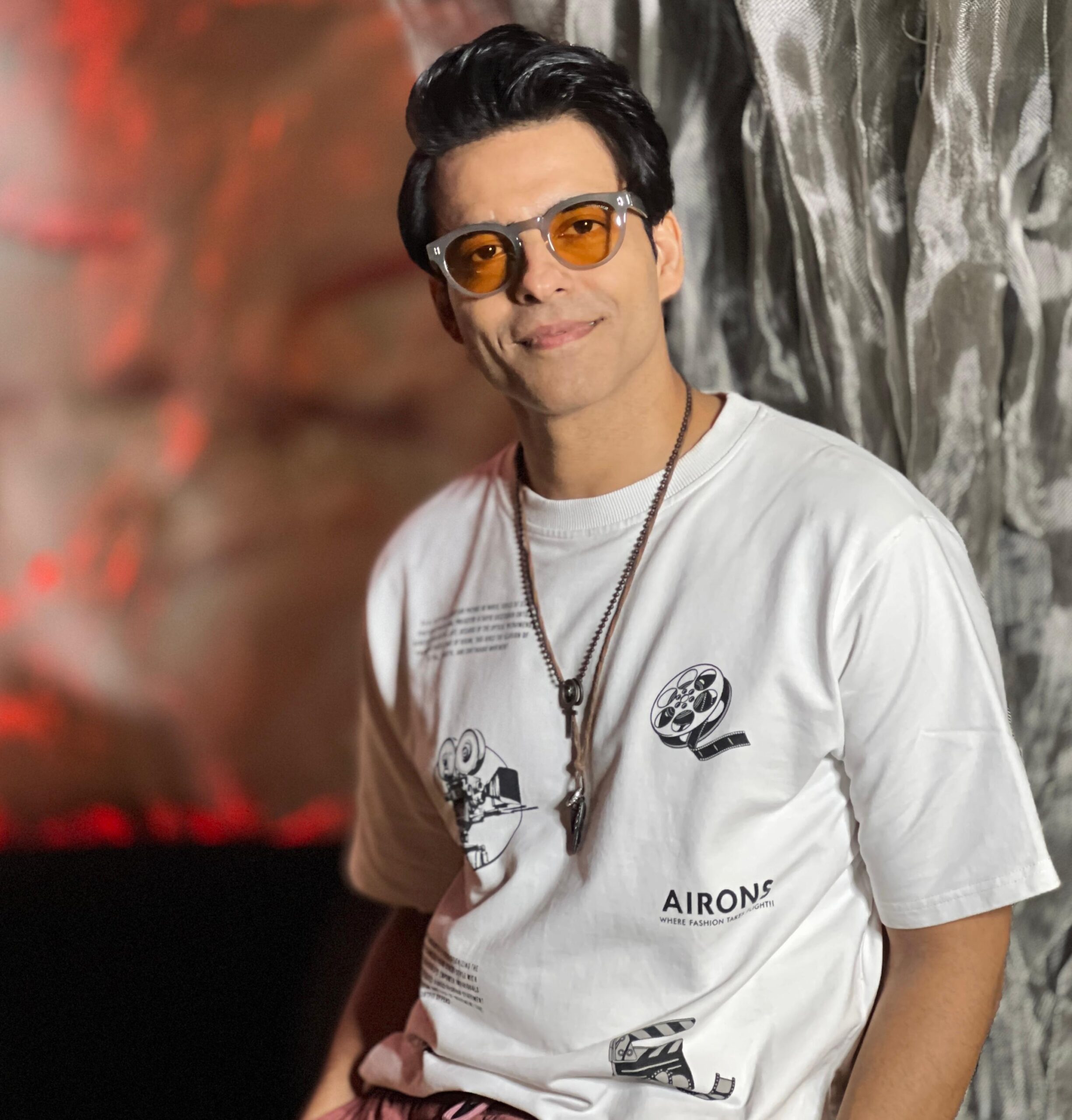 Kesari Veer actor Himanshu Malhotra was spotted at Novaara in Malad!