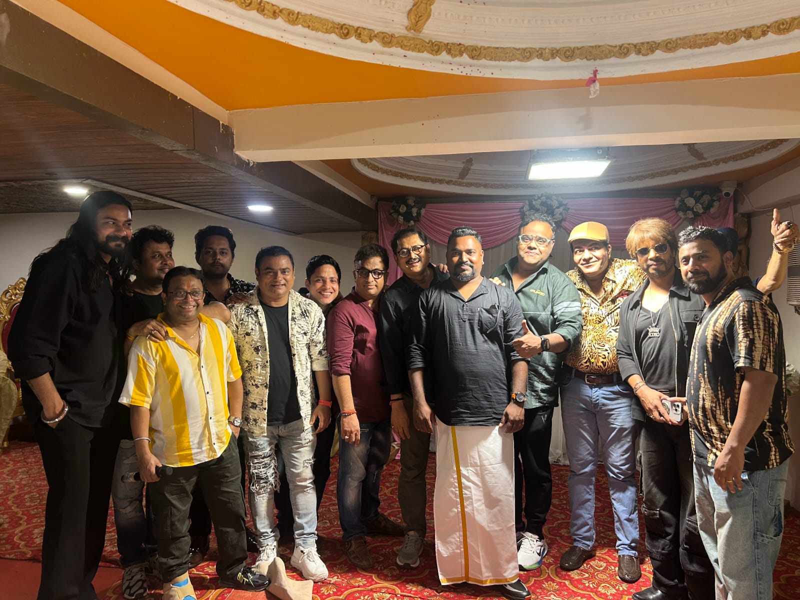 Sandesh Naik's Birthday Bash: A Star-Studded Celebration with Bhabiji Ghar Par Hain! Cast