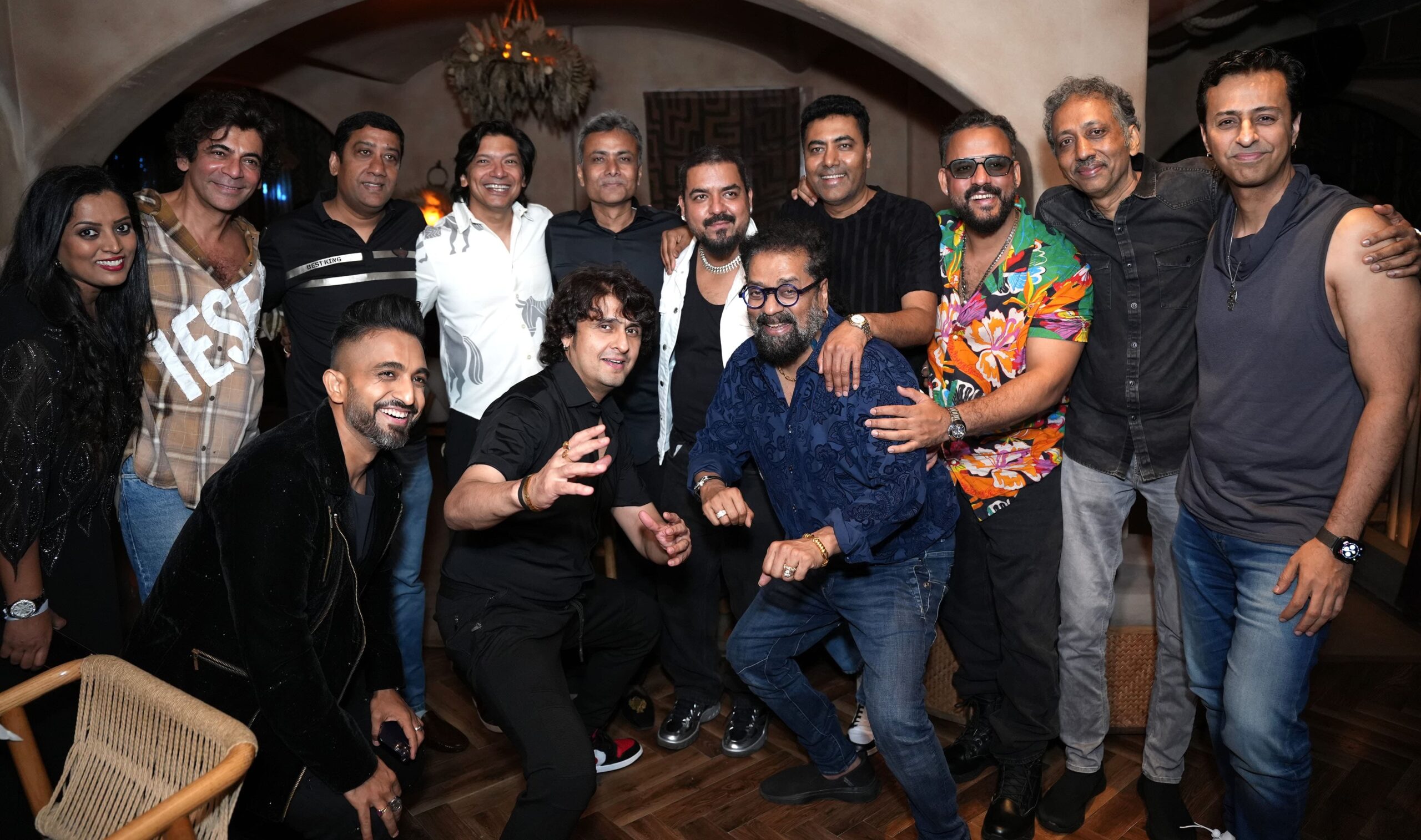 Sonu Nigam, Salim Merchant, Sunil Grover & others Grace Singer Rabbani Mustafa Khan’s Brithday Bash