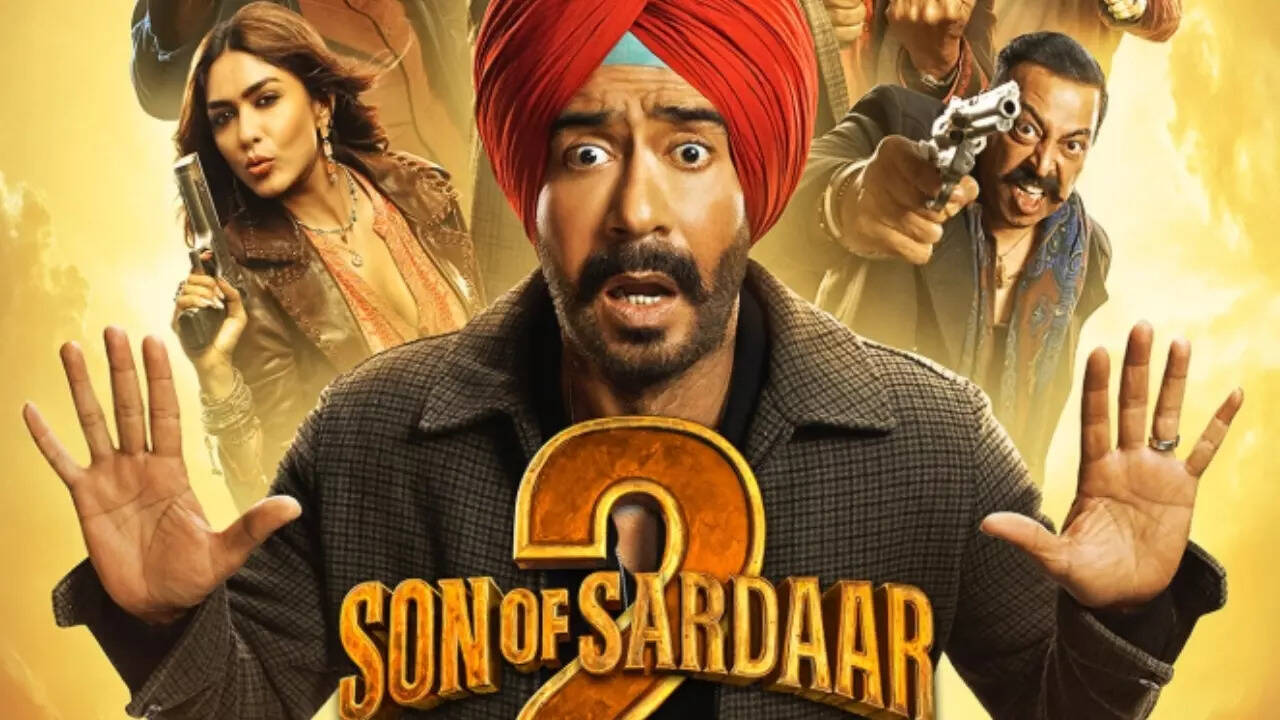 Son of Sardaar 2’s New Trailer Packs a Punch of Humor, Drama, and Action