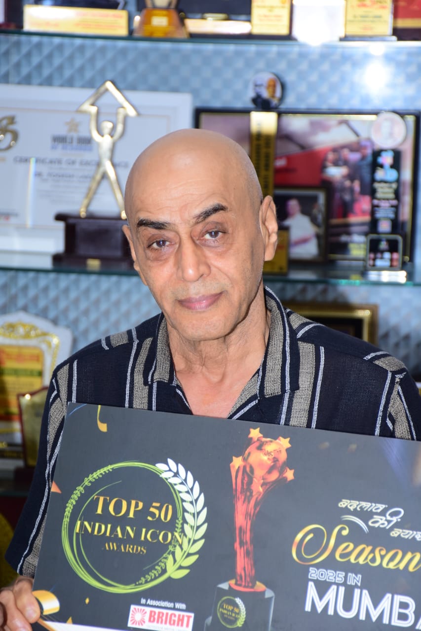 Legendary Actor Pankaj Berry to Receive Lifetime Achievement Honour at T50IIA Awards 2025