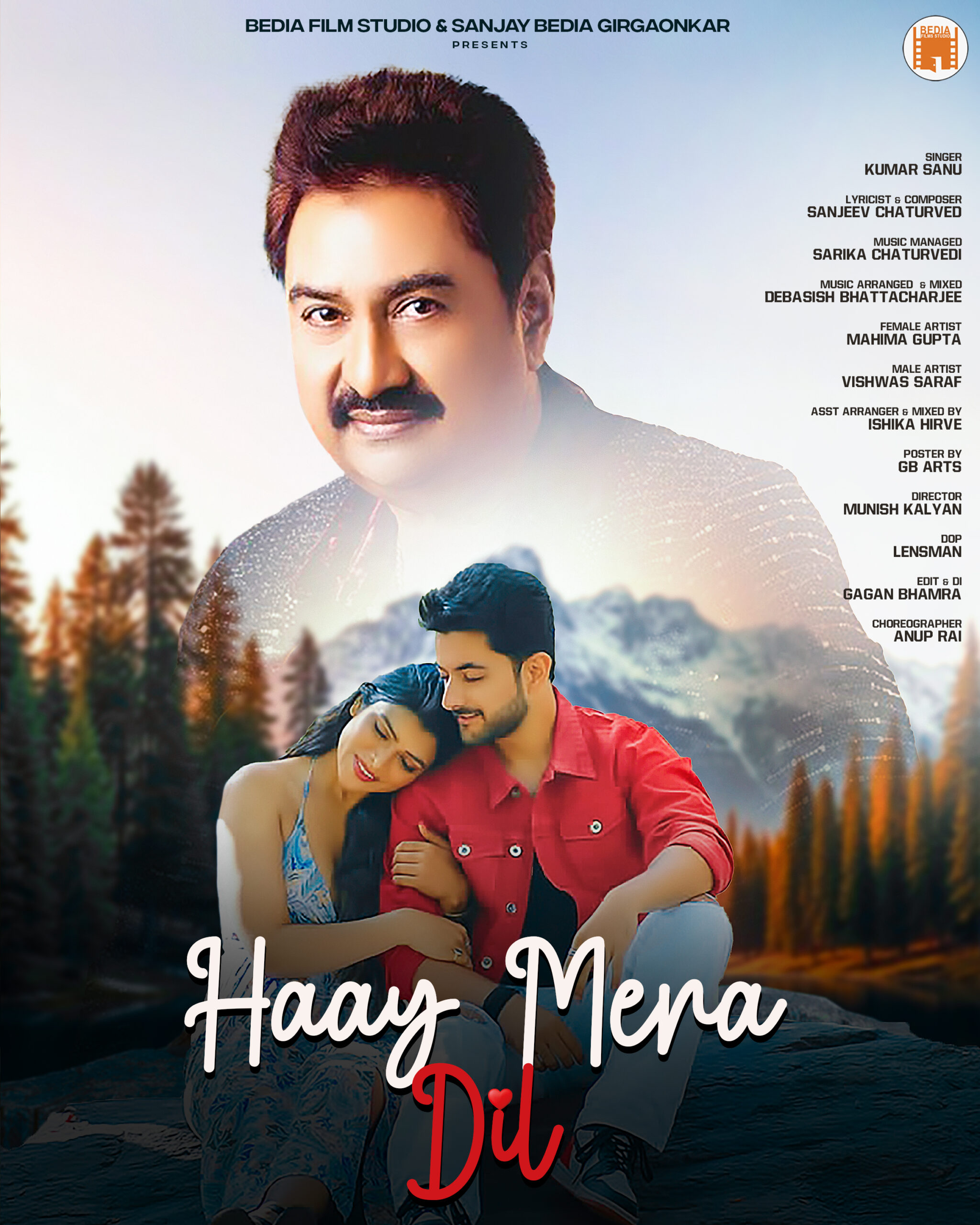 Sanjay Bedia Girgaonkar’s Bedia Film Music Expands Footprint with Teaser Launch of ‘Haay Mera Dil’