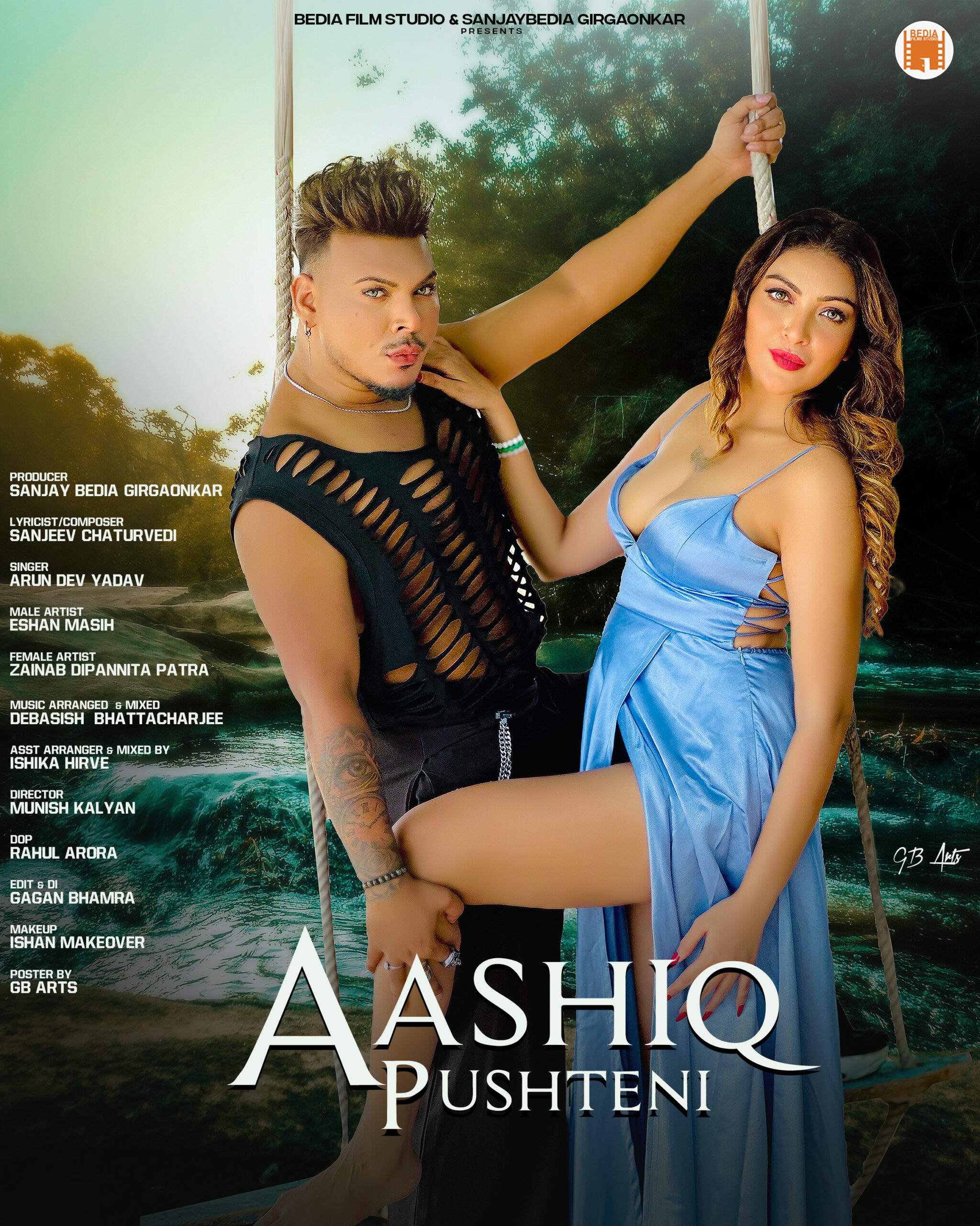 Sanjay Bedia Girgaonkar Drops ‘Aashiq Pushteni’ — Zainab & Eshan’s Sizzling Chemistry Lights Up Bangkok