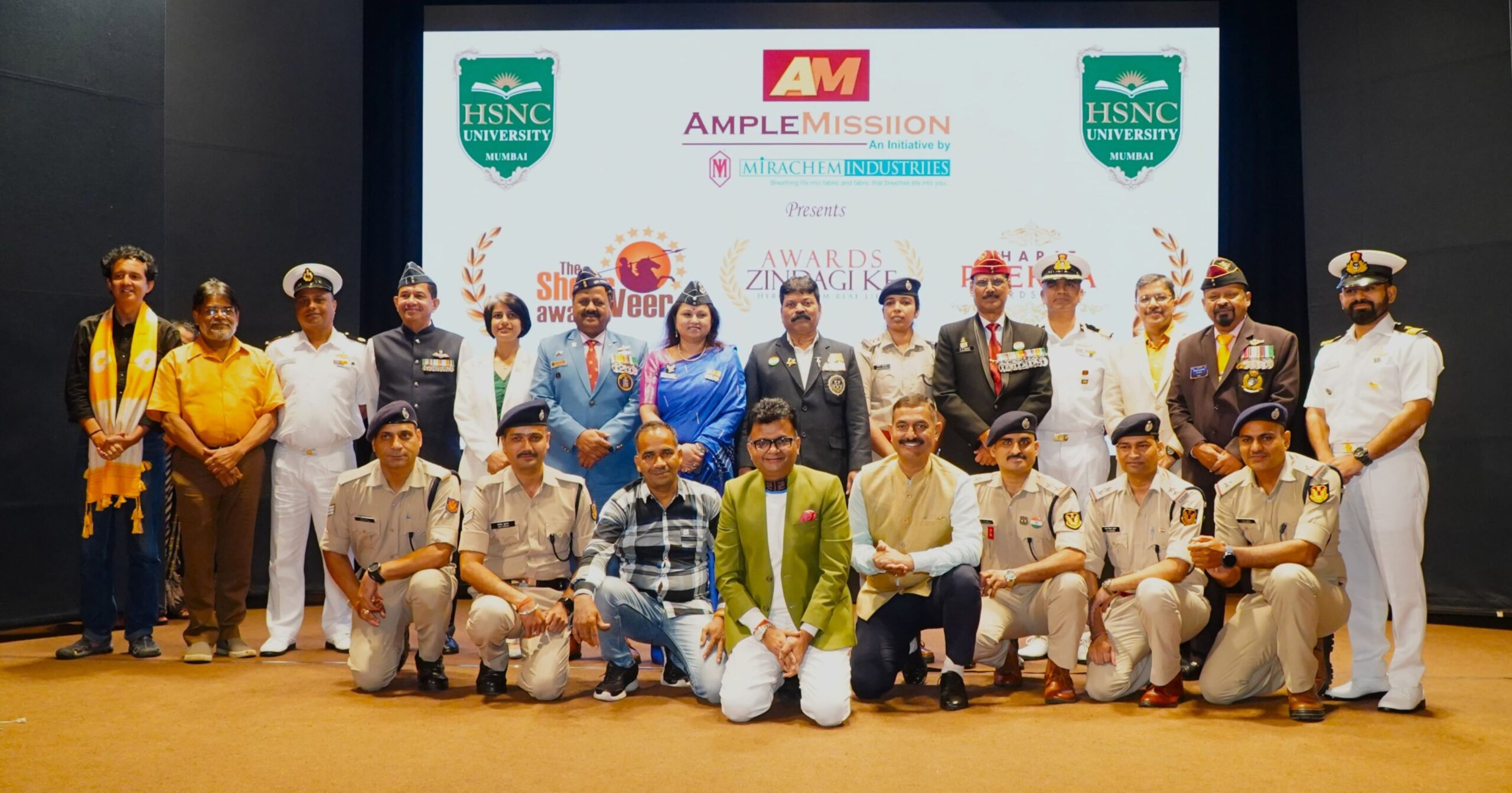 Ample Missiion Awards of Inspiration honours India’s Real-Life Champions