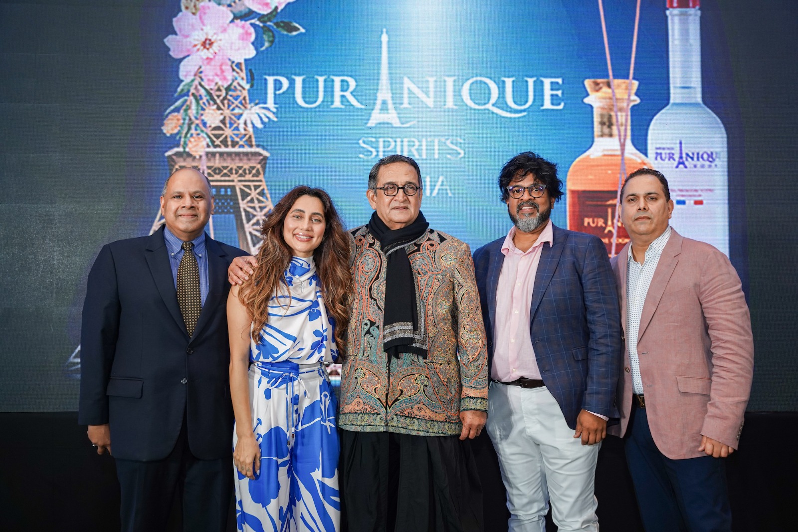 Chef Sanjeev Kapoor, Anusha Dandekar, Sai Manjrekar &amp; Film Icons Join Mahesh Manjrekar at Puranique Launch