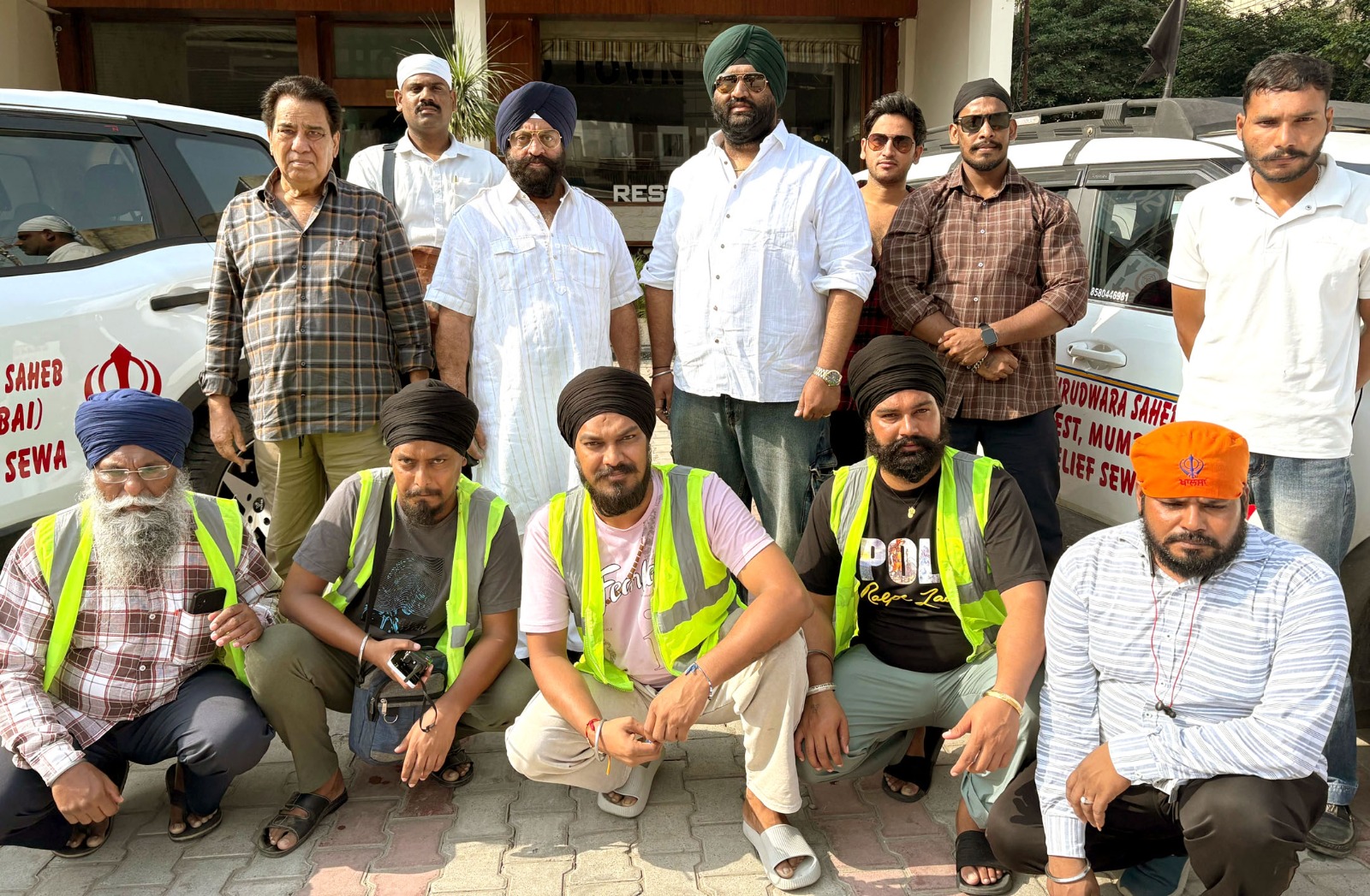 Mumbai’s Four Bungalows Gurudwara Extends ₹50 Lakh Relief to Rebuild Flood-Hit Punjab Villages