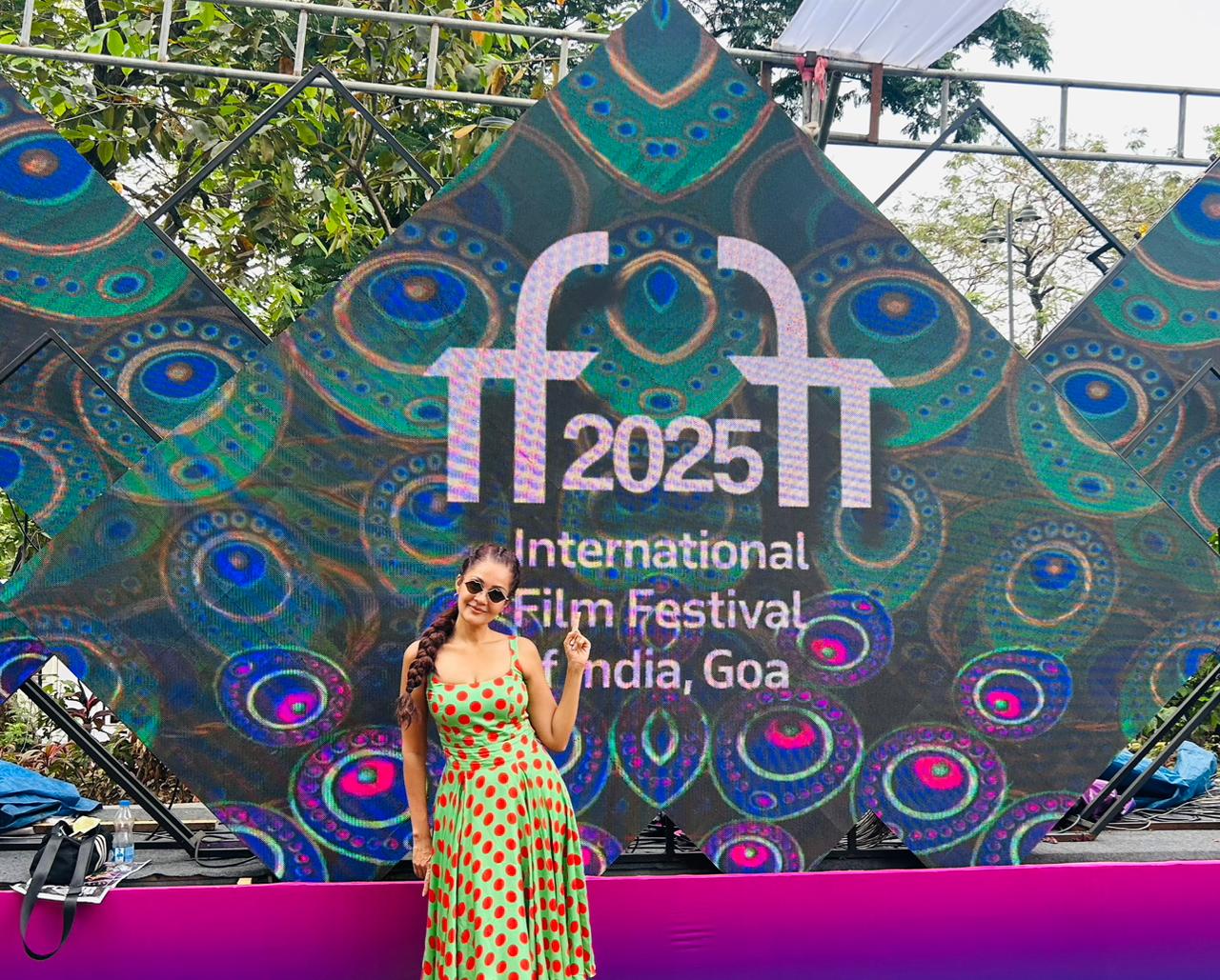 Sheena Chohan Honoured with the Dr. Sarojini Naidu International Award for Working Women 2025; Industry Applauds Her Film ‘Sant Tukaram’ at IFFI Goa