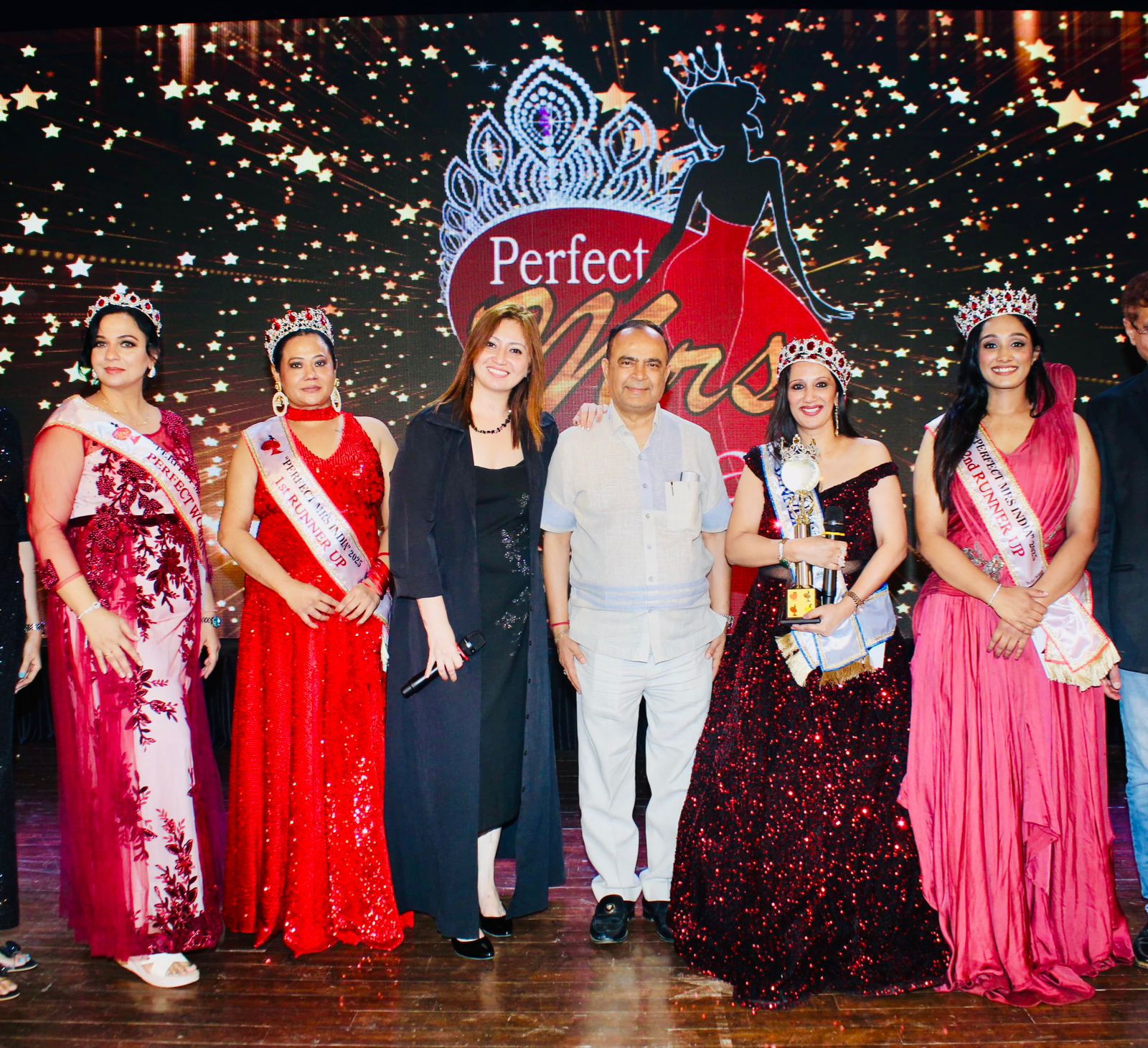 Perfect Mrs India 2025 Grand Finale Crowns Inspiring Winners in Mumbai