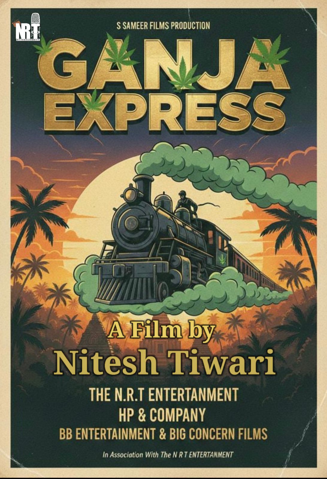 Ganja Express by Nitesh Tiwari – Upcoming Bollywood Film.