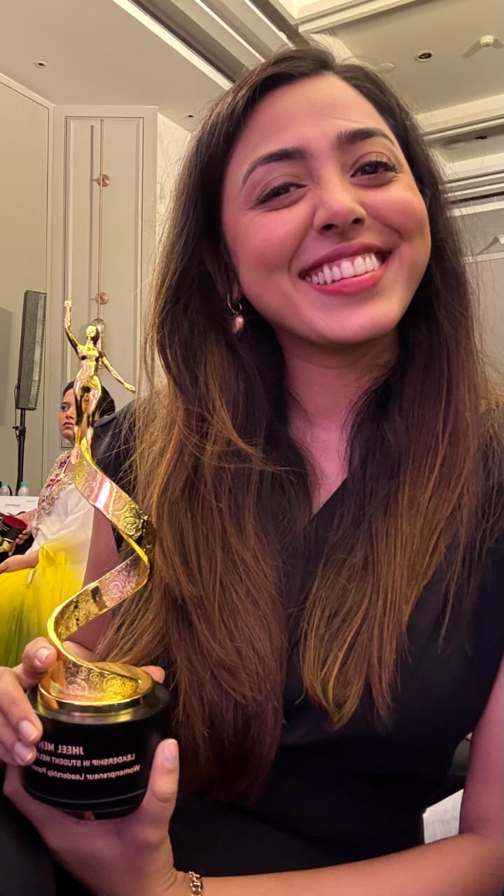 Redefining Student Living: Jheel Mehta Wins Big at Womenpreneur Leadership Awards 2025