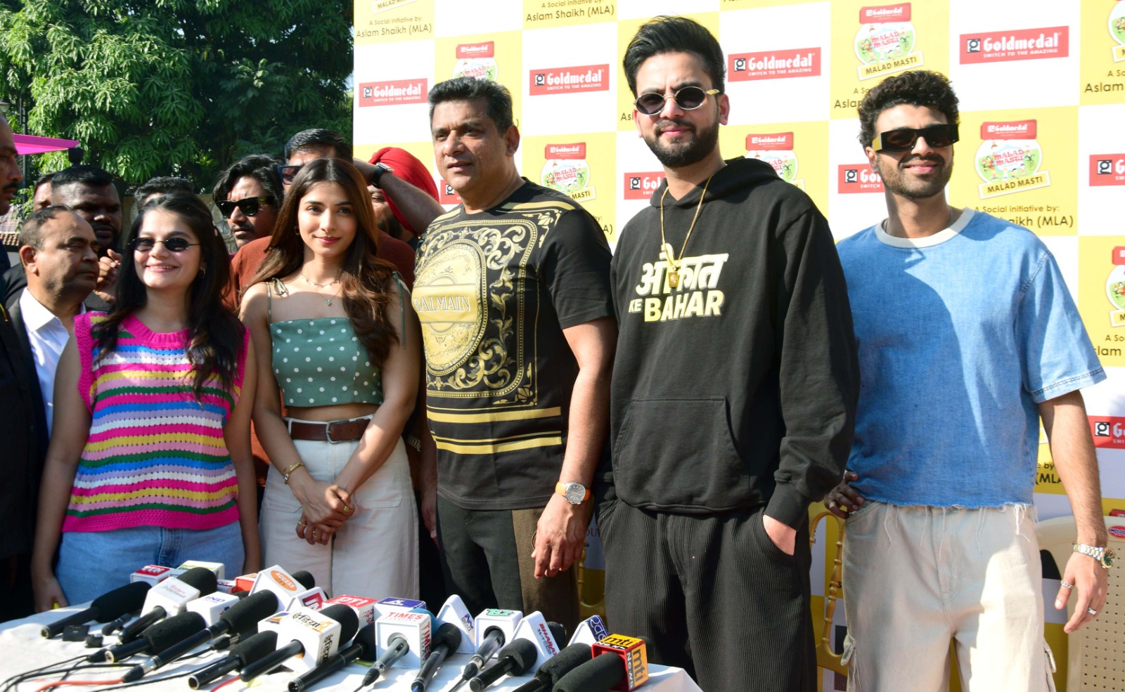 Malad Masti Enters Third Week with Record Crowds, Star Power and Social Impact at Inorbit Back Road