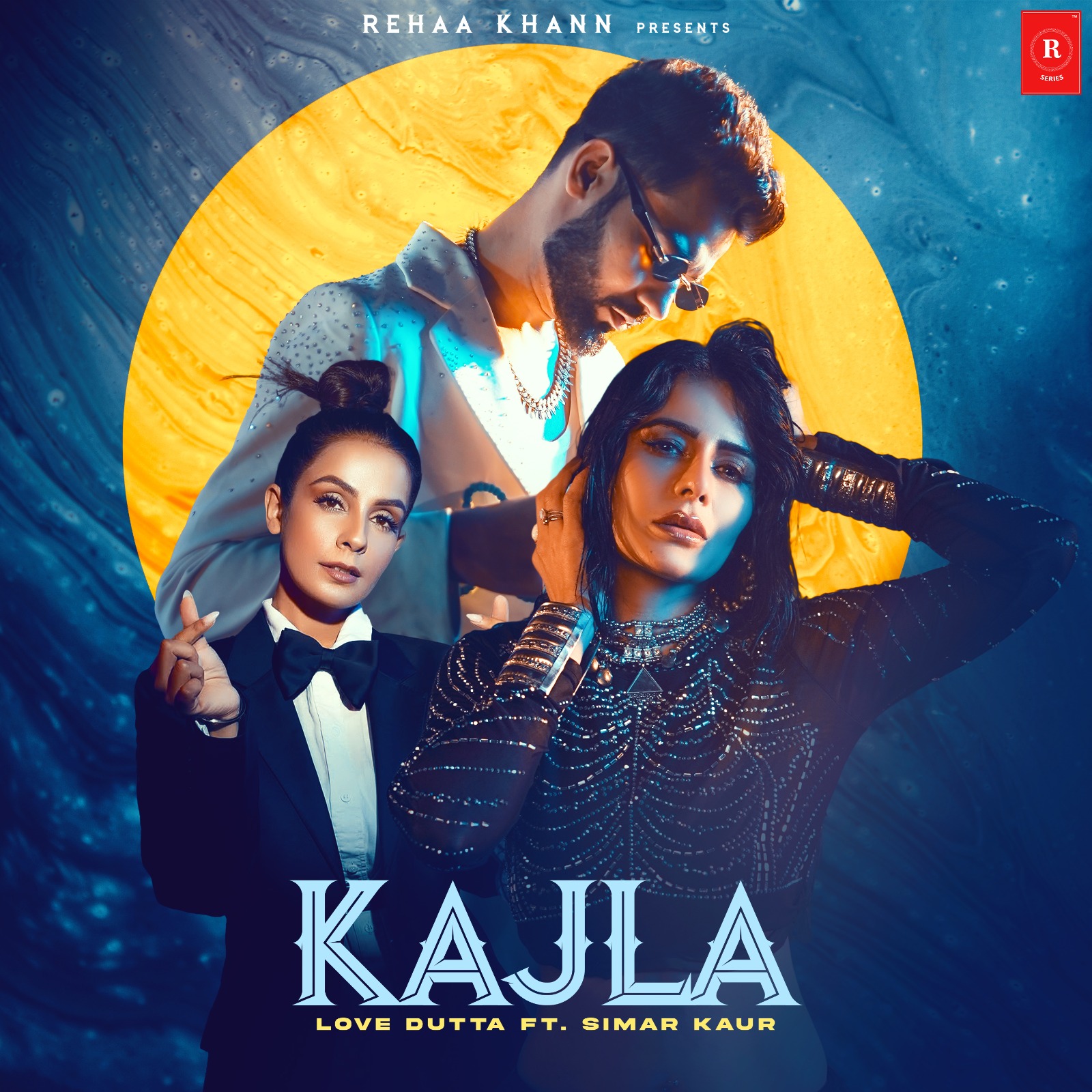 R-Series releases music video "Kajla" featuring Rehaa Khann, sung by "Lal Pari" fame singer Simar Kaur