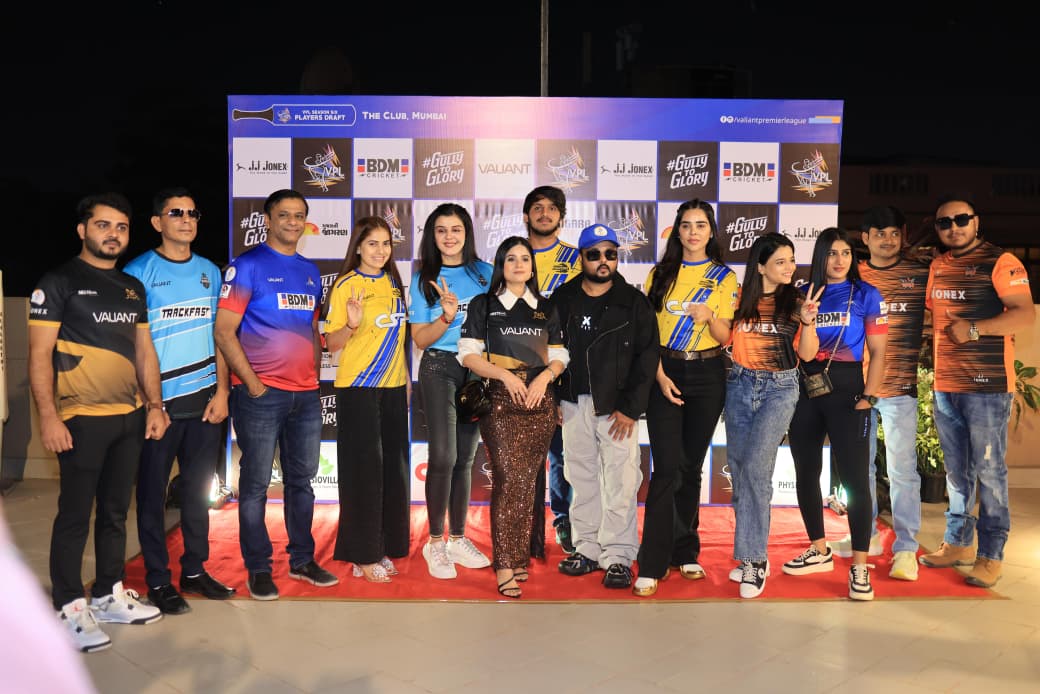 Valiant Premier league season 6 , A stars studded in Mumbai
