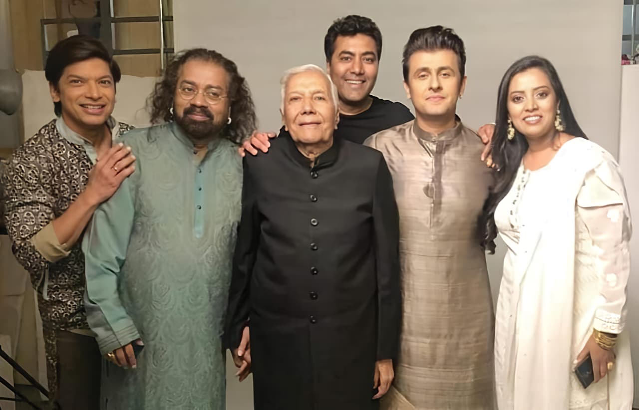 A.R. Rahman, Sonu Nigam, Hariharan & Shaan to Unite on Stage for the first time for Haazri 2026