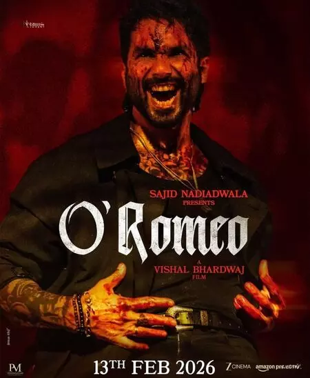 Shahid Kapoor’s O’ Romeo Trailer Launch Called Off Over Security Threat, Film Still Set for February Release