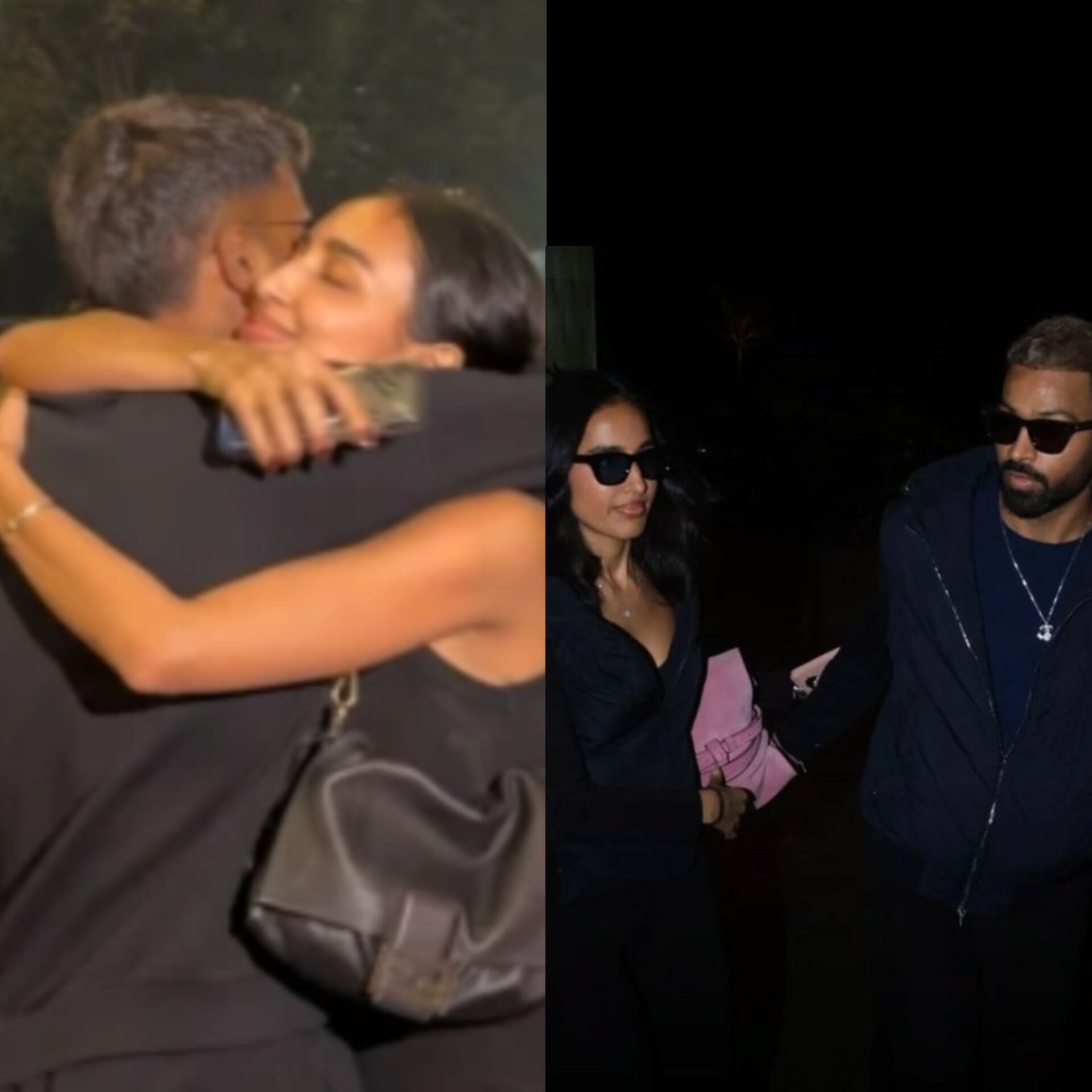 Hardik Pandya Gets a Sweet Goodbye from Girlfriend Mahieka Sharma Before India vs NZ Clash