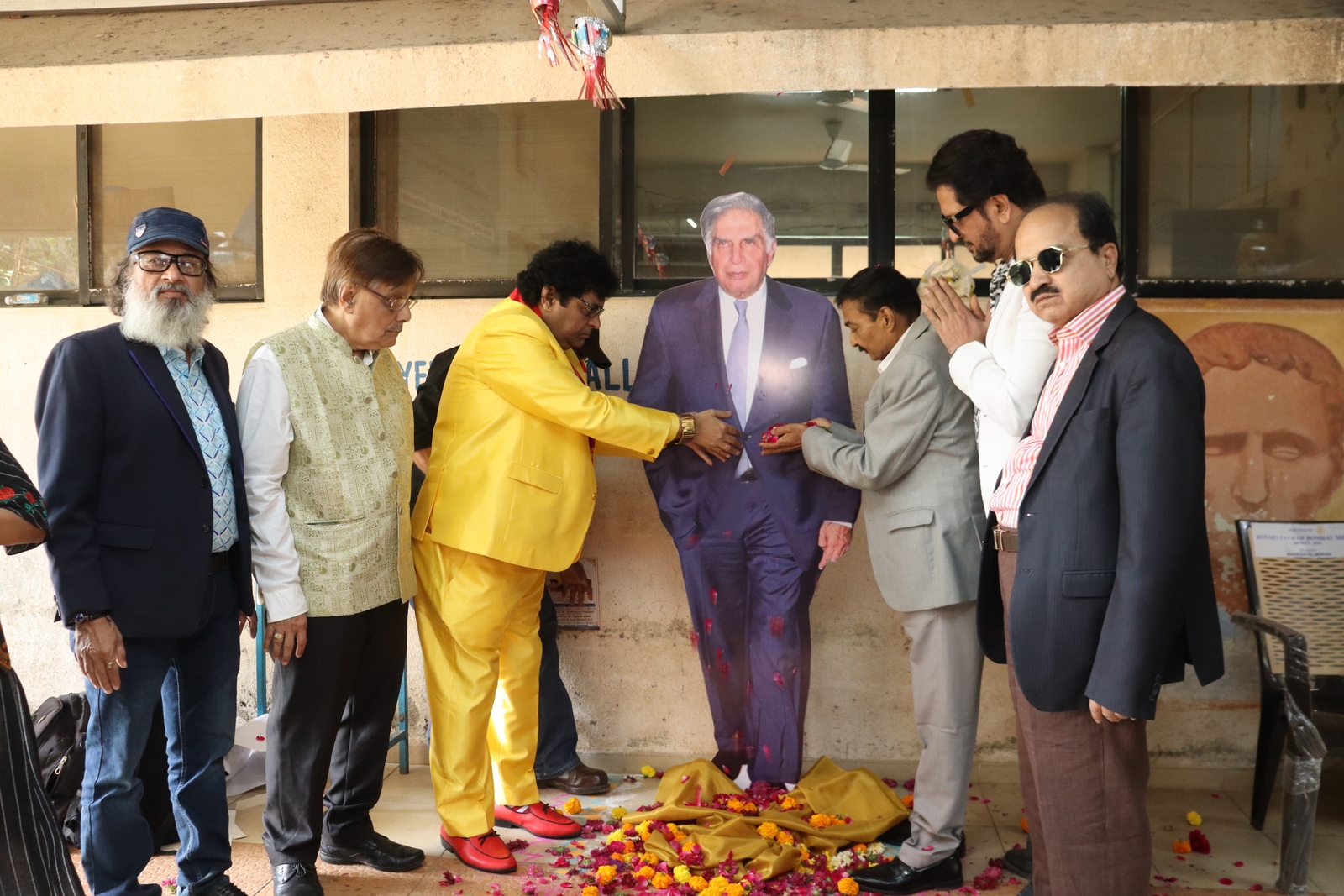 K. Ravi (Dada) organized social event at NAB on Ratan Tata's birthday; Alok Kumar Kasliwal was the chief guest