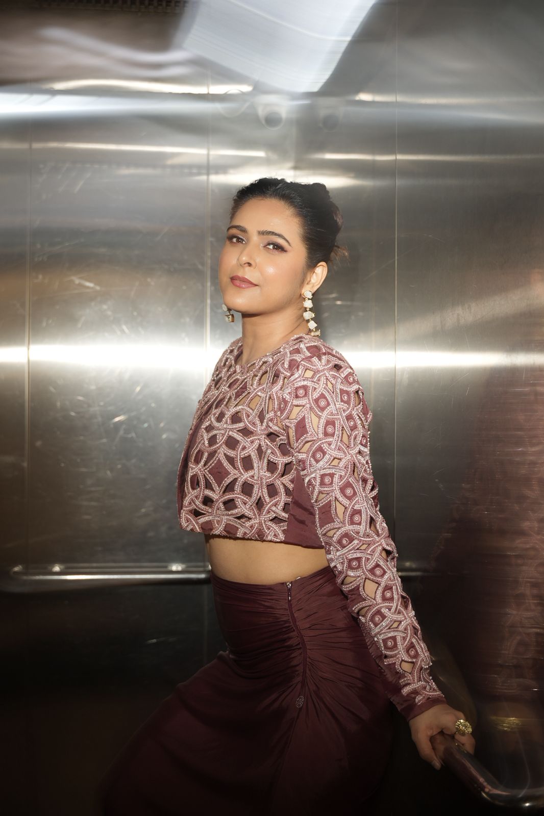 Madhurima Tuli Serves Total Chic Vibes, Proves Fashion Is Her Power Play