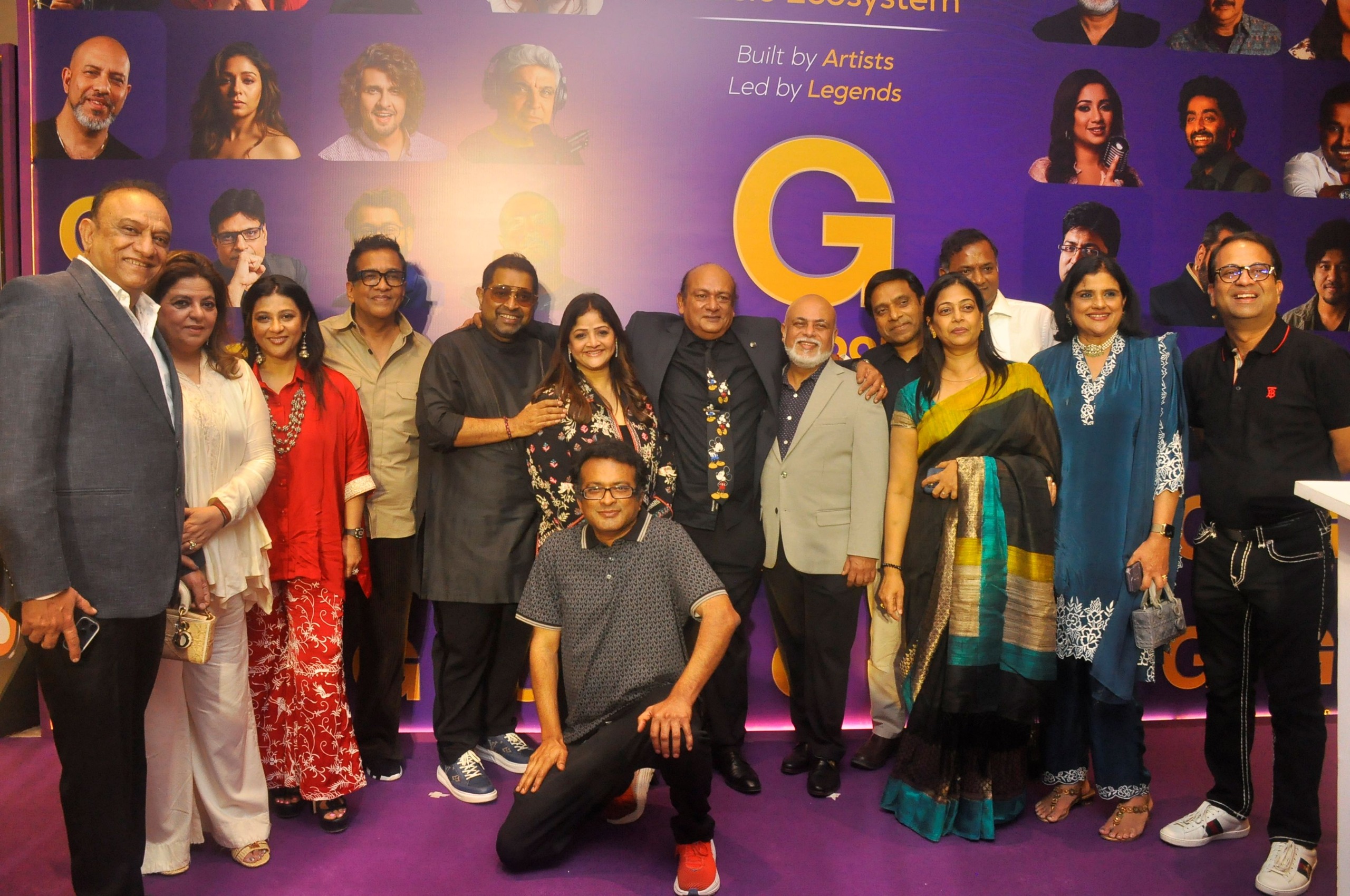 Goongoonalo launches with 100 original songs; over 100 celebs gather to support the artist-led movement redefining Indian music
