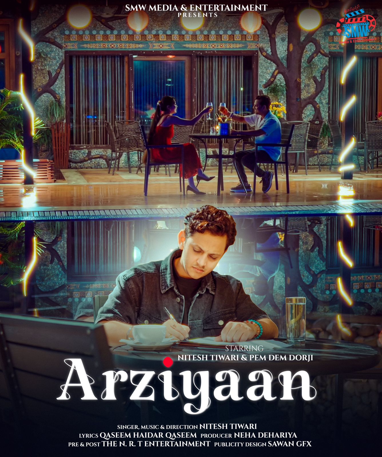 Nitesh Tiwari’s ‘Arziyaan’, Featuring Bhutan’s Pem Dem Dorji, to Release on 19th January 2026