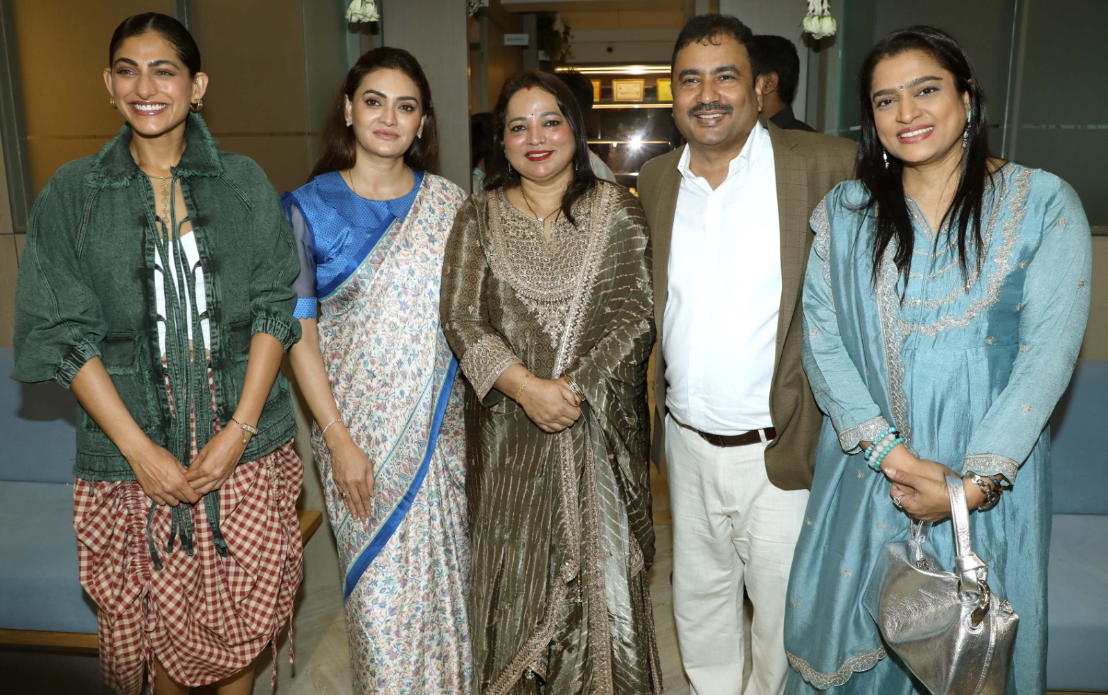 Kubbra Sait, Mickey Mehta & Ekta Jain Attend Rejua Energy Center Launch by Acupuncturist Santosh Pandey