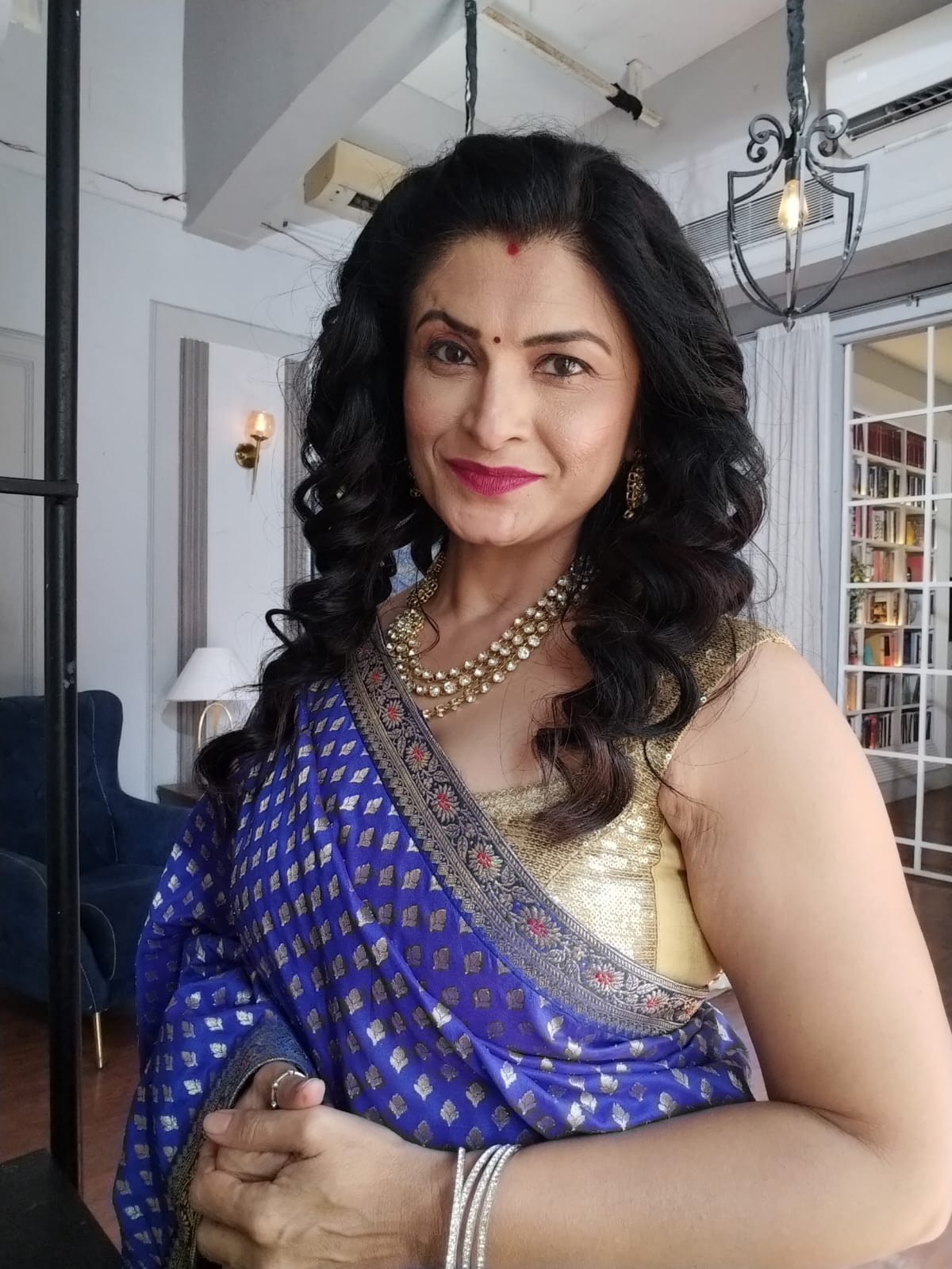 Geeta Chavan as Malini in My Billionaire Ex Wife’s Affair