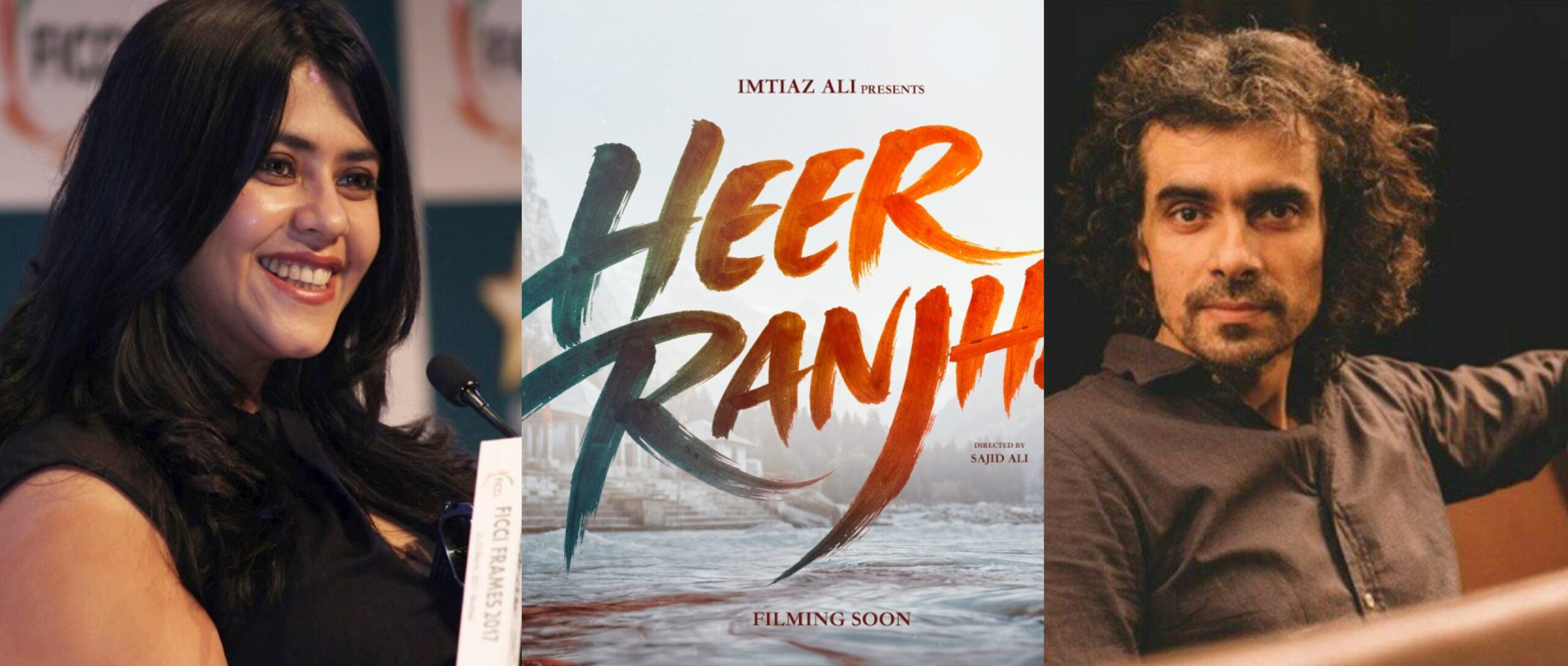 From Laila Majnu to Heer Ranjha: Imtiaz Ali, Sajid Ali and Ektaa Kapoor Reignite Bollywood’s Eternal Love Saga