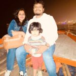 'Hasal shoot' Title: Bravo Entertainment Producer Jayesh Patel in Varanasi for the shoot of feature film Hasal