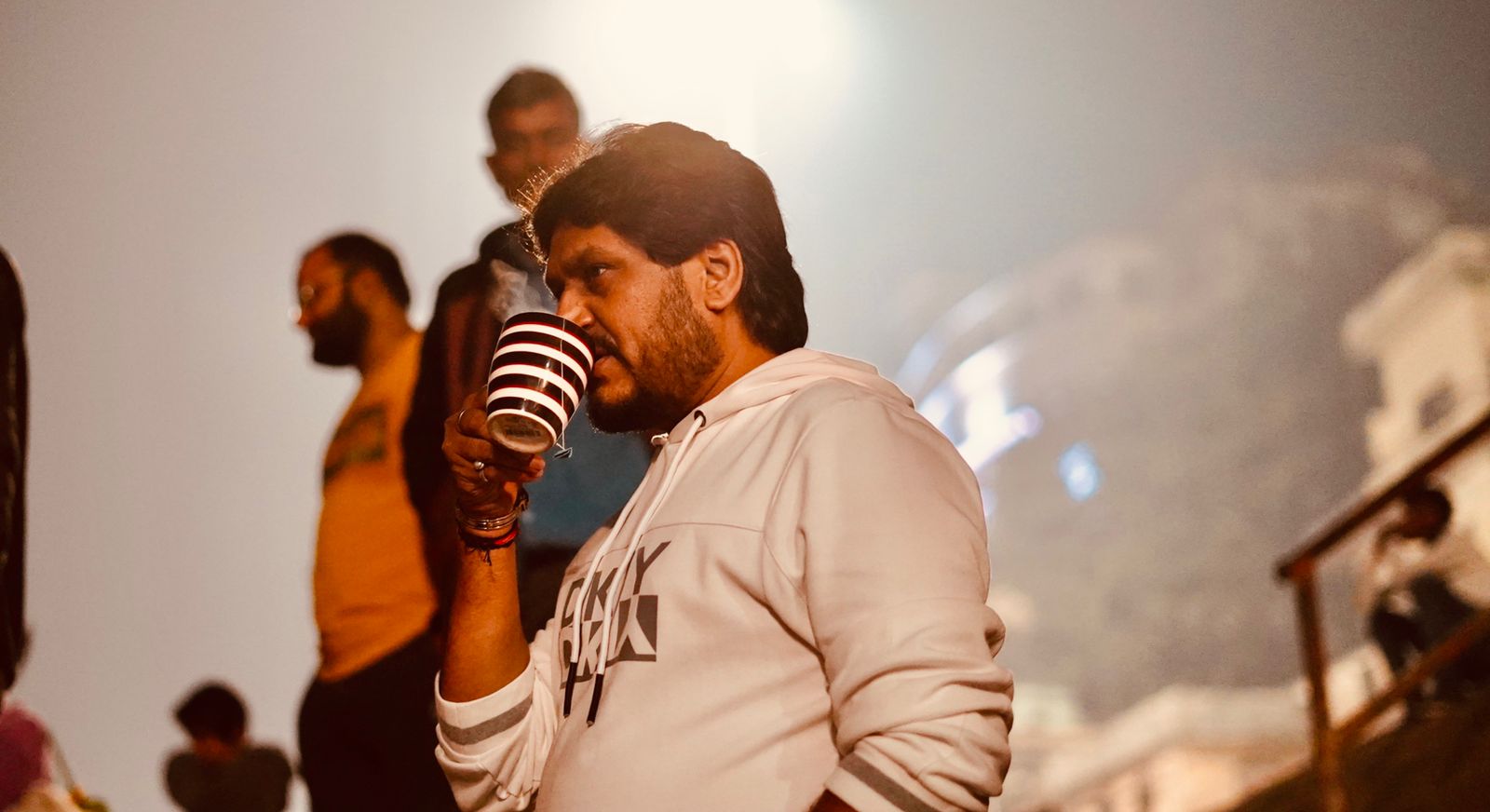 Producer Jayesh Patel at his production house Bravo Entertainment