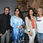 Mala Mansukhani and Zima have collaborated to create an evening of Boho art.