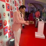 Mithai serial lead actor Aashish Bharadwaj celebrates his birthday at Zee Rishtey Awards Nomination Party