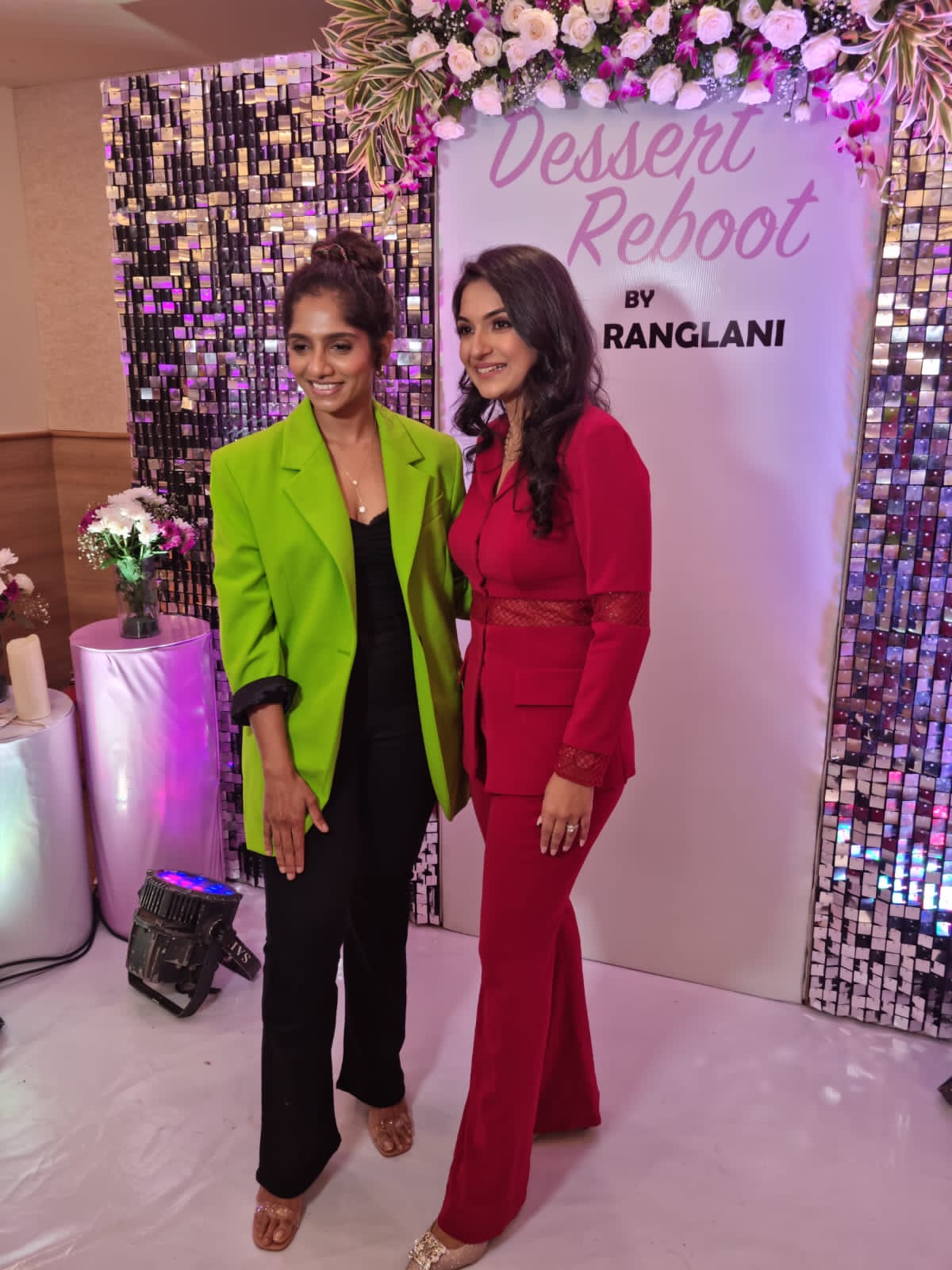 Jamie Lever unveils Integrative Nutritionist and Health Coach Neha Ranglani's third book "Dessert Reboot"