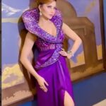 Urvashi Rautela looks stunning in this purple ensembles worth Rs. 10 Lakhs along with Cricketer Irfan Pathan for a launch event, as she captions it by saying,I saved your reputation by not telling my side of the story