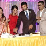 Sangram Singh's and Payal Rohatgi Wedding Reception