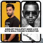 Abhijeet Rajpur & Director X strike a chord on Instagram Live!